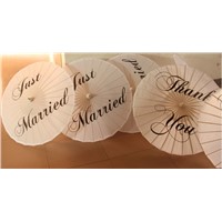 Wedding Favor Chinese Paper Parasol