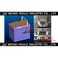 Custome auto battery container  mould