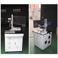hot selling 20w fiber laser marking machine with desktop for rings