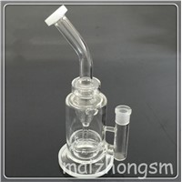 Funnel Filter Glass Bong Glass Pipes High Boron Silicon Water Smoking Pipe