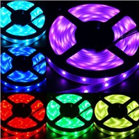 LED Strip Light RGB Waterproof 5050 with 24/44keys Remote Controller