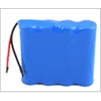 14.8V Ternary material cylindrical Lithium ion Battery Packs for camera