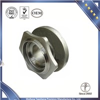 China Supplier Customized drawing Carbon steel machinery parts by lost wax casting