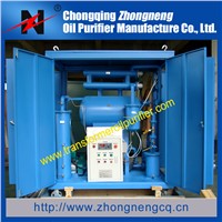dielectric oil treatment machine, single stage vacuum transformer oil purifier