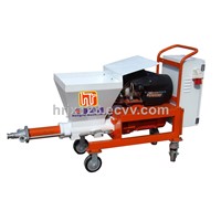 mortar cement plaster spraying machine for building