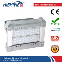 Led Flood Light 60W IP65 Outdoor Tunnel Lamp MeanWell Driver Bridgelux Chips With 3 Years Warranty