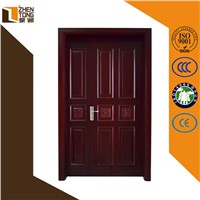 China supplier Modern design interior/exterior solid wood door