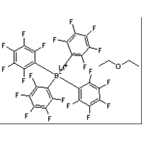 Lithium tetrakis(pentafluorophenyl)borate's etherate
