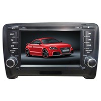 special 7 inch 2-DIN touch screen CAR DVD PLAYER WITH GPS and Bluetooth FOR AUDI TT 2006-2011