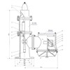 Oil tanker P/V valve