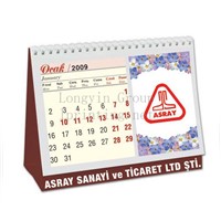 2016 Desk Calendar Printing Service,Company Calendar Printing