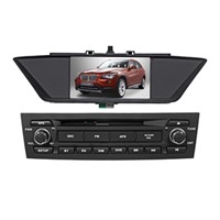 7&quot; LCD-TFT touch screen car DVD player with gps and Rear view for BMW E84/X1