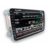 8 inch Android system quad core car dvd Bluetooth Car Audio Stereo wifi&amp;amp;map for VW Magotan