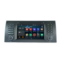 Andirod system 4.4.4 7&quot; size digital TV and gps support quad core Car DVD player for BMW E39