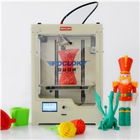 Professional FDM desktop 3D printer / U2 single/double nozzle 3D printer support ABS/PLA filament