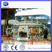 High efficiency SH-3 steelmaking arc furnace