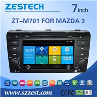 TOUCH SCREEN GPS NAVIGATION SYSTEM CAR DVD PLAYER For MAZDA 3 2004-2009