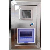 Stainless steel PZ40 electric meter lighting distribution box 1 250 * 400 * 400 spot