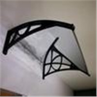 XINHAI Merican polycarbonate/pc awning/canopy support