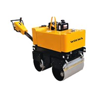 GNYL34A best selling walk type double wheel road roller