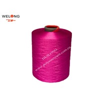 300D/96F Dope Dyed Polyester DTY Yarn for Velvet Fabrics