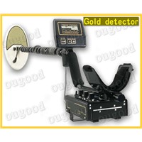 New! Under Water ground metal detector, beach and relic metals analyzer with dvd instrution