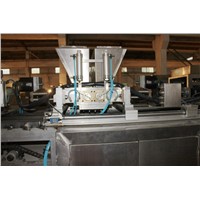 chocolate tempering and molding machine for chocolate production