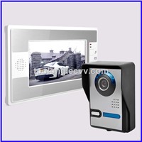 7 Inch TFC Color Video Door Phone,LCD Display Video door bell