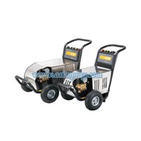 Deeri High pressure cleaner with cold water