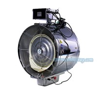 Deeri Oscillating suspended sray fan water industrial blower