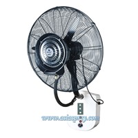 Deeri Wall mounted misting fan with rain protection and remote control type650
