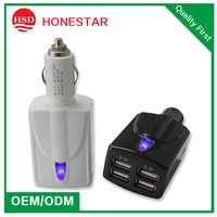 Hot Selling 5V 6.2A Car Charger for iPhone or Tablet PC