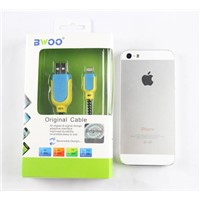 USB data and charging Cable for iphone 5 6s,lightning cable with MFI Certification