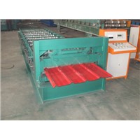 IBR roof panel roll forming machine