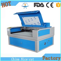 NC-E6090 Autocad 3D Software Glass Wood Crystal Laser Cutting &amp;amp; Engraving Machine