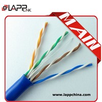 lan cable cat 5e networking cable with utp twisted pair cable