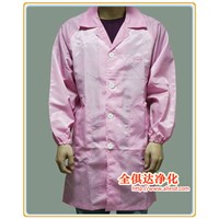 5mm Strip Unisex Antistatic Smock Gown