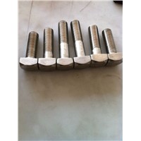 Incoloy825 square head bolts  stainless steel hardware