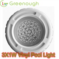 Vinyl Inground LED Pool Light/Underwater LED Pool Lights 3W