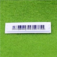 White 58kHz Am Cosmetic Soft Barcode Sticker