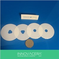 Zirconia Ceramic Rottary Cutter Blade For Cutting Cotton Cloth/INNOVACERA