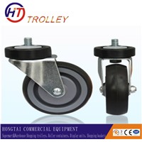 replacement caster wheel 100mm  for shopping cart wholesale