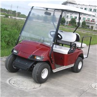 4 Seater Electric Golf Car with Blue Color for Sale