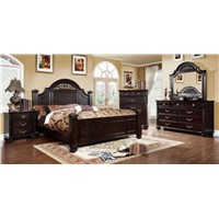 Brand New Modern-Bedroom-Set-Queen-King-Bed-Size-4pcs-Home-Furnitures-CM7129