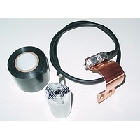 HTDT Clamp-Strap Coaxial Cable Earthing Kits