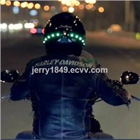 LED Motorcycle Helmet Smart Safety Lights 2015 NEW