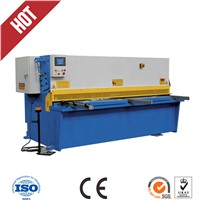 QC12Y-4x6000 hydraulic swing beam nc shearing machine with good price