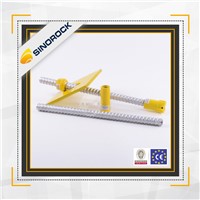 SINOROCK hollow grouting steel self drilling anchor bolt
