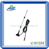2.4G 7DBI mobile magnetic antenna with sma male connector