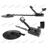High Sensitivity Electronic measuring instruments ground gold and silver metal detector